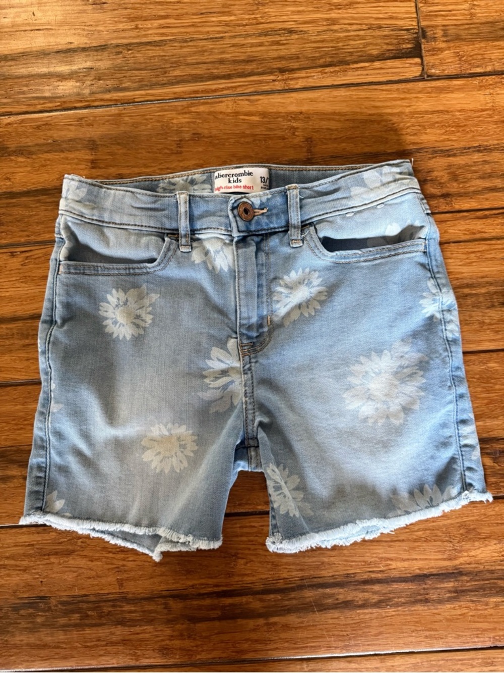 Abercrombie Kids High-Rise Bike Shorts 13/14